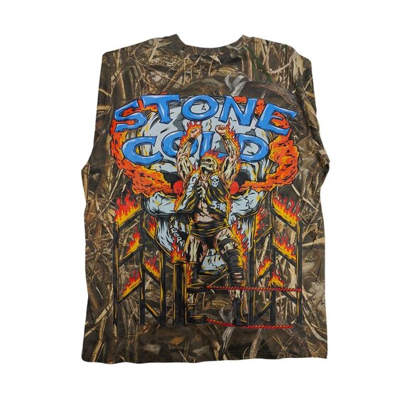 Habit Mens Bear Cave Camo Tee Short Sleeve Stone Cold Graphic - Picture 3 of 5